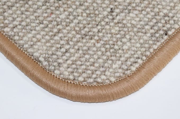 Prima Vloerkleden - Wollen Loper - Vloerkleed - Diva - beige - 50x150cm