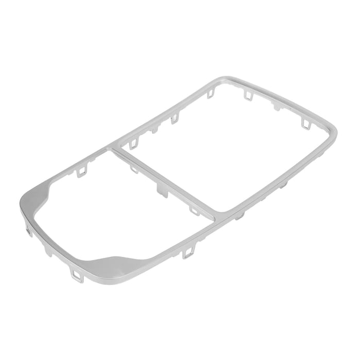Middenconsole Omranding Trim Kleurecht Stijlvol 8V0864260A Console Omranding Chrome Cover voor A3 S3 RS3 white