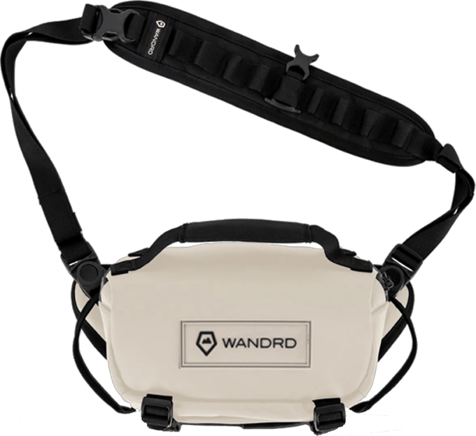 WANDRD ROGUE Sling 3L Schultertasche, Hellbraun/Beige