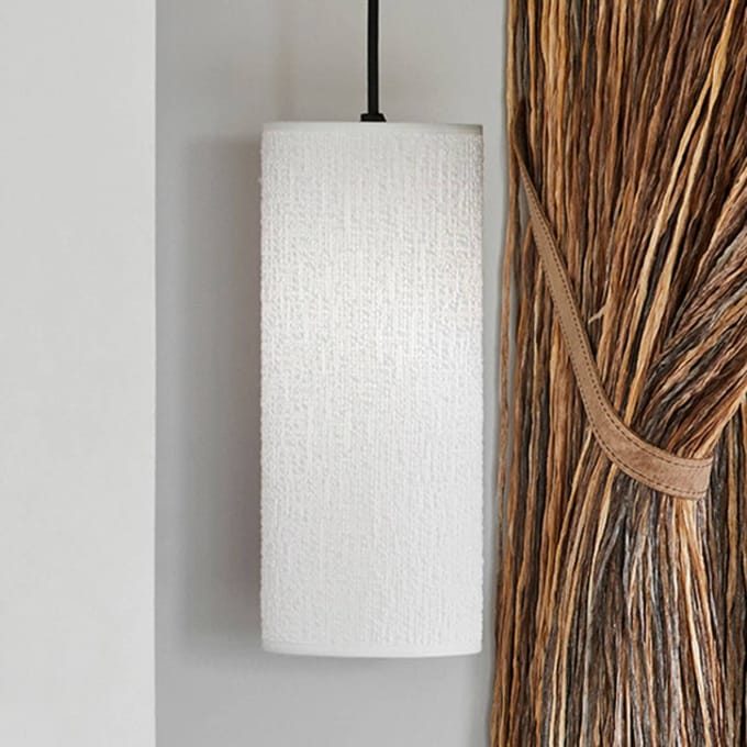 MARKET SET Cosiness hanglamp met één lamp Ø 13 cm