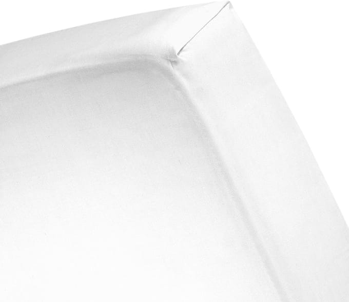 Cinderella Hoeslaken - 2 Persoons - Polyester - Matrasbeschermer - 120x200 cm - tot 25 cm  - Wit