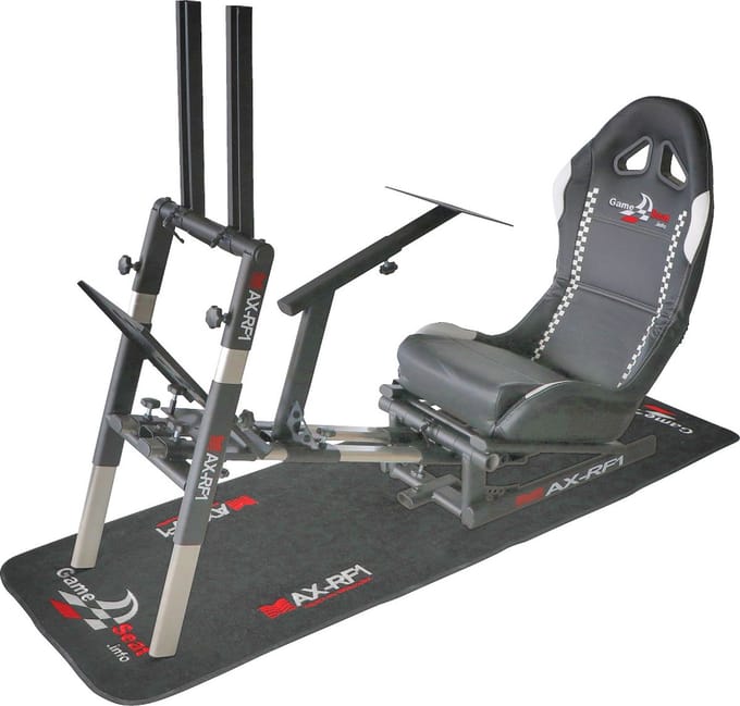 GameSeat Pro Series – F1/Rally/Racestoel