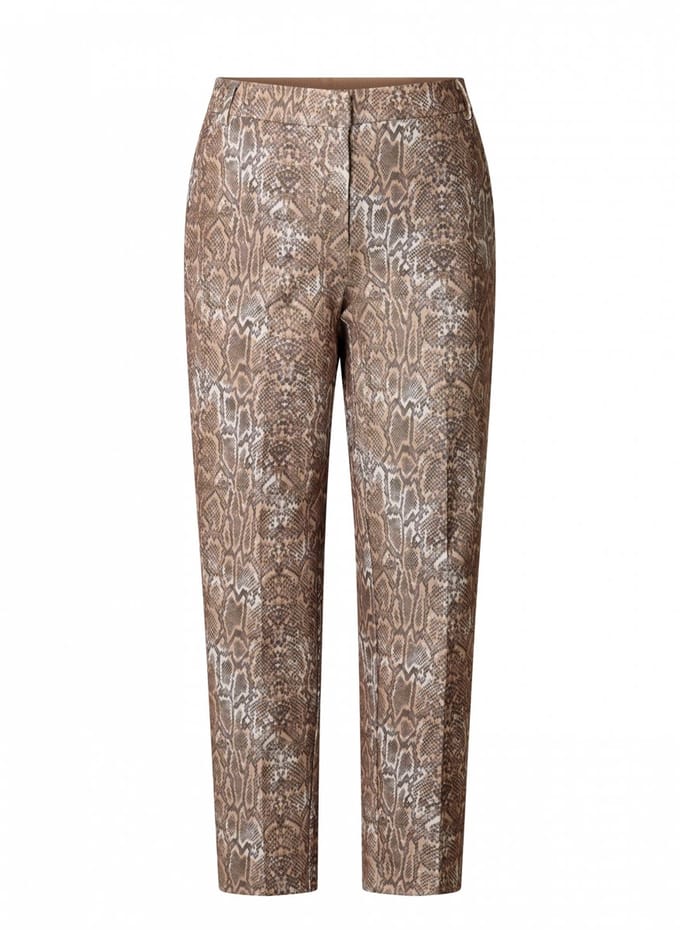 YEST CURVE YESTCurvejessamy Bottoms - Soft Terra/Multi Col - maat 3(52)