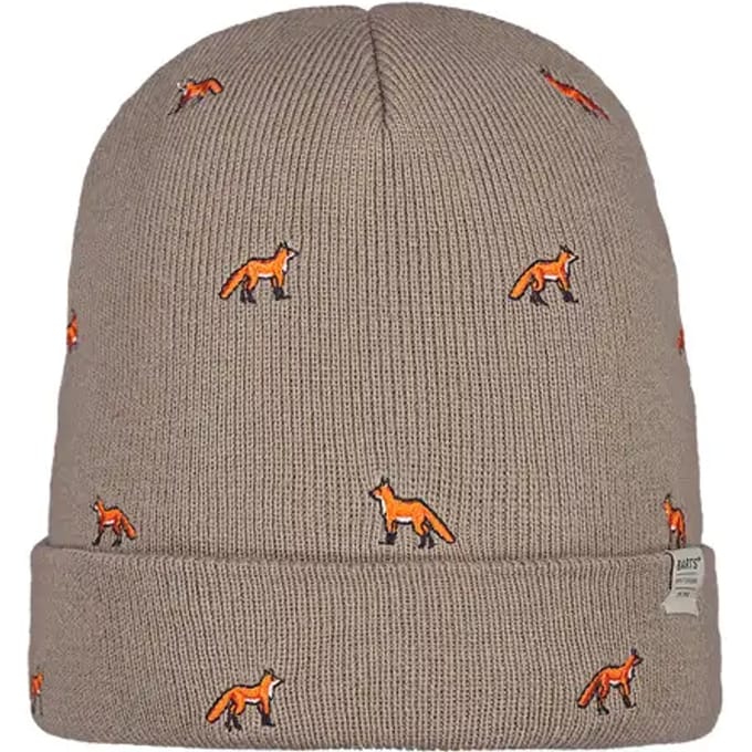 Barts Kinder Muts Vinson Beanie (Taupe) (Kleur - Taupe, Maat - 53)