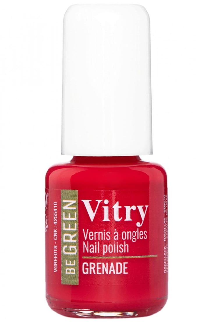 Vitry Be Green Nagellak 6 ml (Kleur : Rood)