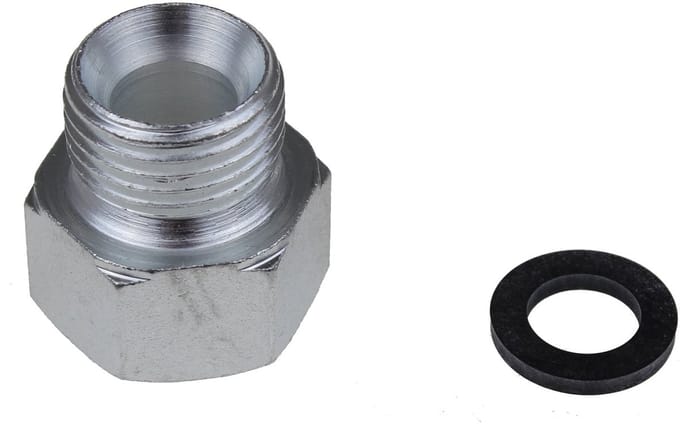UNIVERSEEL - KOPPELING INGAS 1/2 MET DICHTING - (norm:ISO 228 -