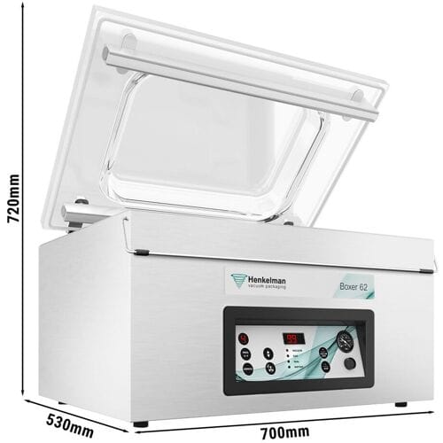Henkelman Boxer 62 - Vacumeermachine - 21m³/h - 600 Watt - Digitaal