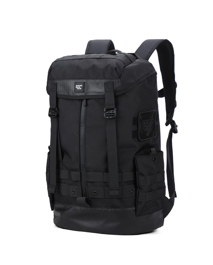 Aoking Rugzak Uniseks BLACK