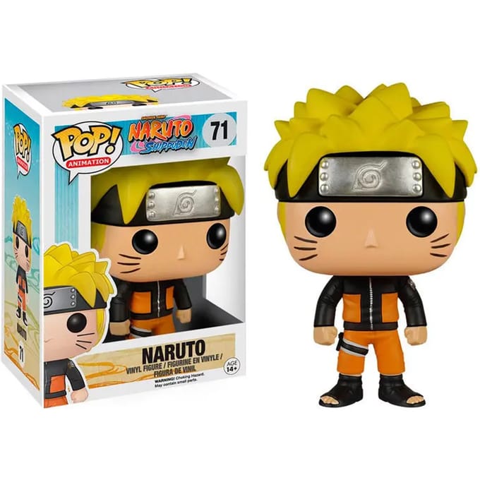 Funko Naruto - POP! Animation Naruto 9 cm Verzamelfiguur - Multicolours