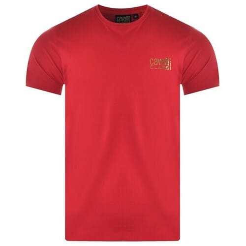 T-shirt Korte Mouw Roberto Cavalli D001063B001