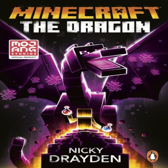 Minecraft The Dragon door Nicky Drayden Paperback Boek 9781529157659