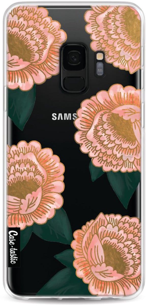 Casetastic Softcover Samsung Galaxy S9 - Winterly Flowers