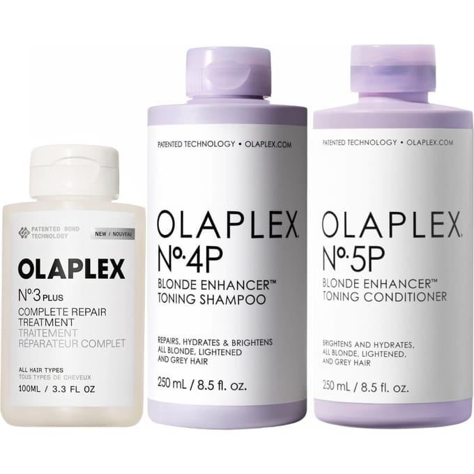 Olaplex No.3, No.4P and No.5P Bundle