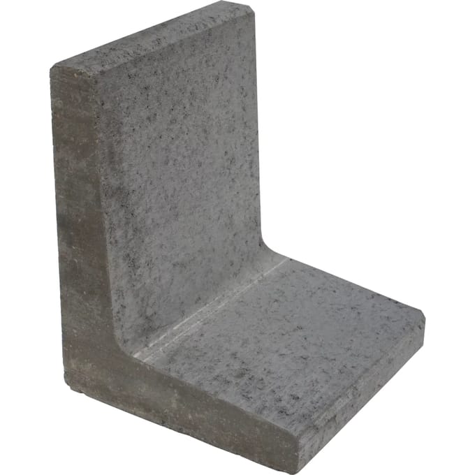 (H) L-element 50x40x40x8 grijs