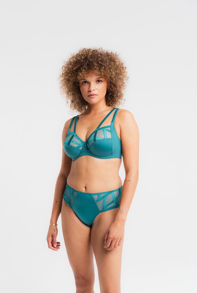 Louisa Bracq - Serie Shorty Blauw - maat 42 - Blauw