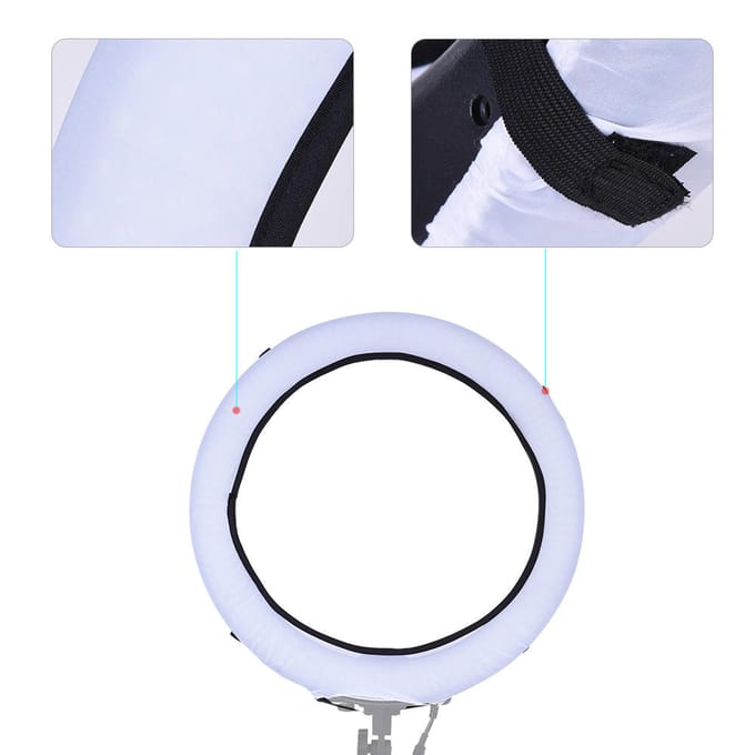 Fotografie Video Studio Flitser Speedlite Zachte stoffen diffuserkit white