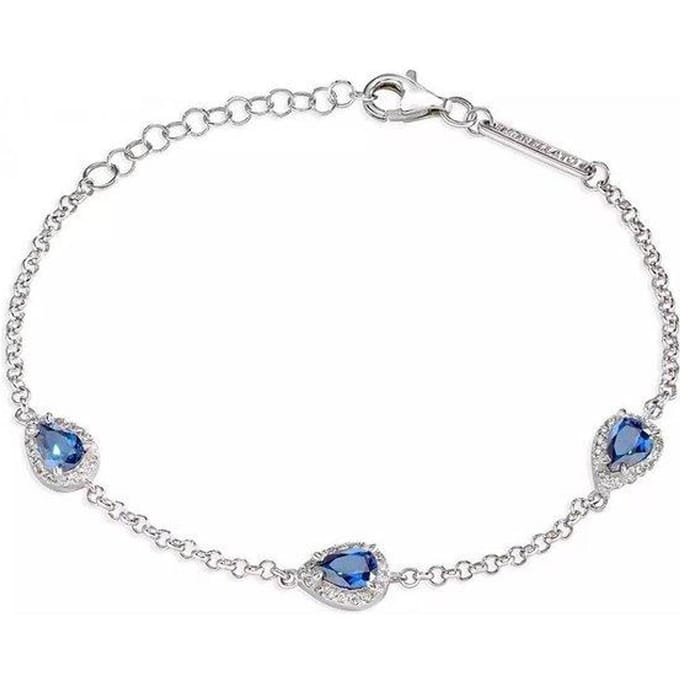 Bracelet Femme Morellato Tesori Zircons Pierre SAIW11 white