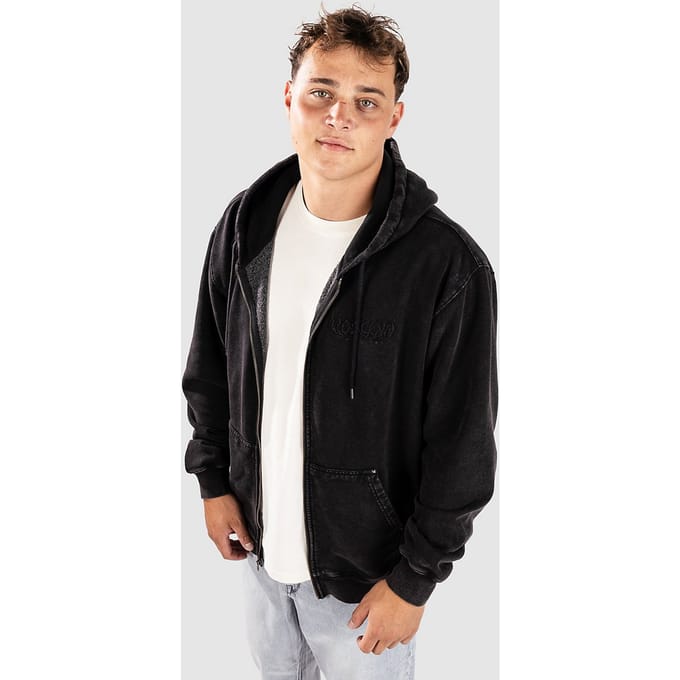 Volcom Studder Zip Hoodie zwart