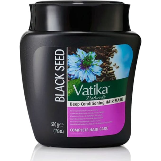 Vatika Naturals Haarmasker Multivitamine Zwarte Komijn 500 g