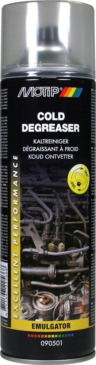 Motip koud ontvetter auto motor