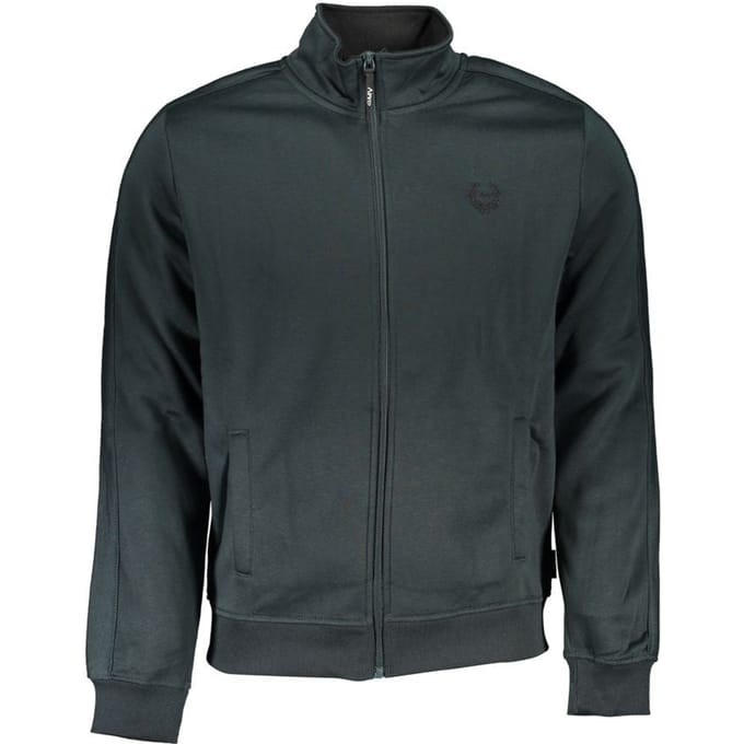 Gianmarco Venturi Verde Polyester Heren Sweater