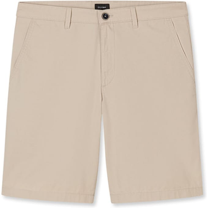 OLYMP Bermuda, Modern Fit, Lichtbeige