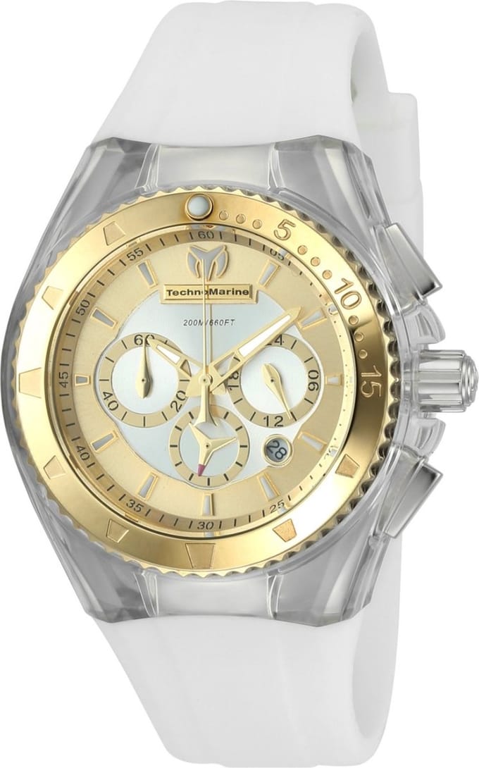 TechnoMarine Cruise TM-116002 Dames Quartz Horloge - 40 mm