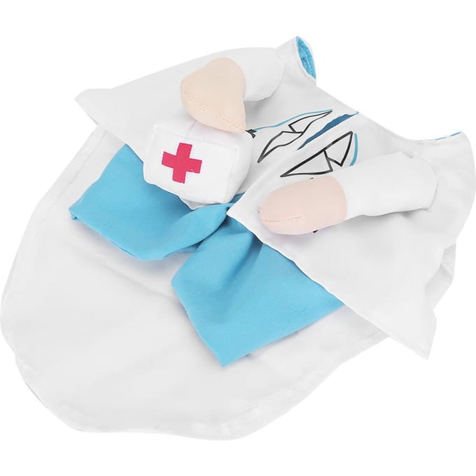 Mini Leuke Grappige Kat Kleding Dokter Pak Verkleden Kostuum Kleding Huisdier Benodigdheden(Wit Type 4) wit