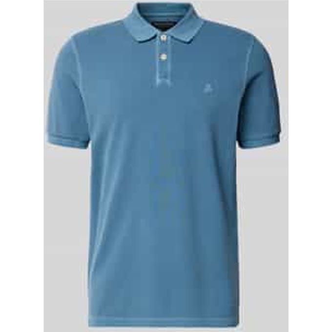 Marc O'Polo regular fit polo - heren poloshirt - blauw