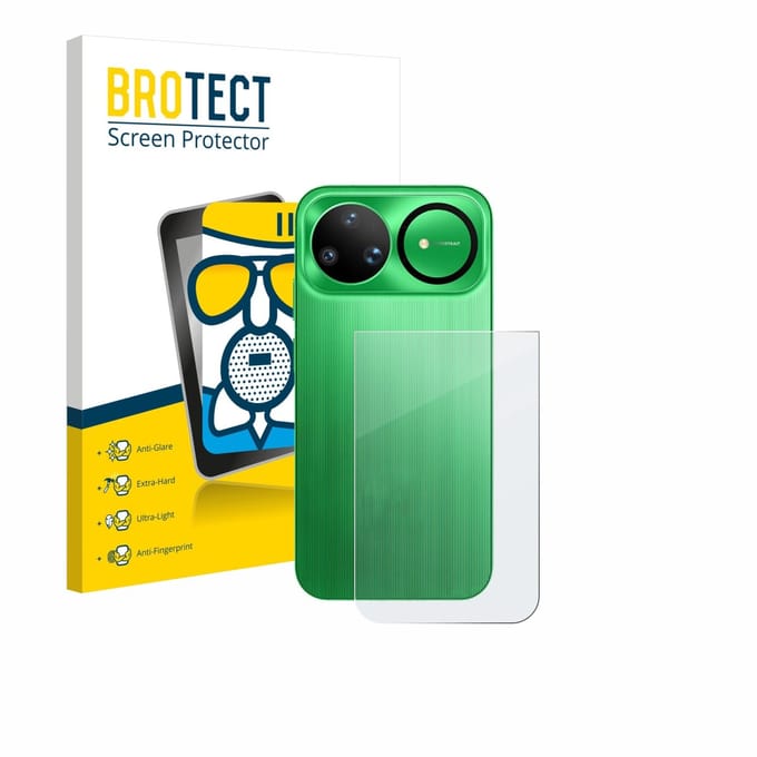 BROTECT - Screenprotector voor Huawei Nova 15 Ultra (Achterkant) - Folie Beschermfolie Beschermglas matte