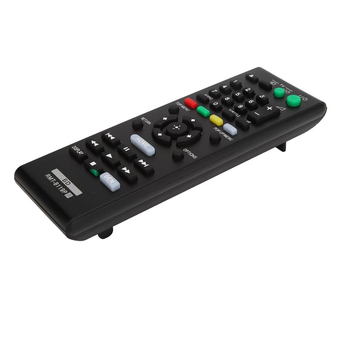 Vervangend onderdeel afstandsbediening geschikt voor Sony DVD-speler BDPS5100 BDPS490 BDPS590 black