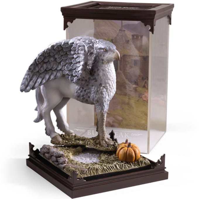 The Noble Collection Harry Potter - Magical Creatures Buckbeak 19 cm Beeld/figuur - Multicolours