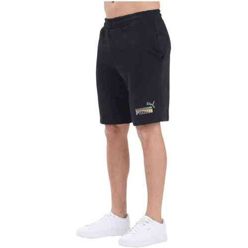 Puma Love United 10´´ Korte Broek Zwart S
