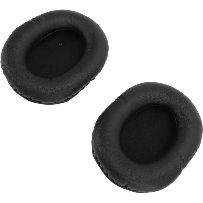 Vervangende oorkussens voor Barracuda X draadloze gamingheadset Eiwitleer Traagschuim Spons black