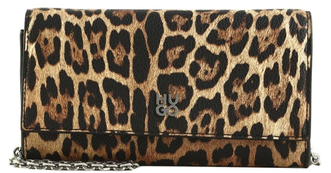 HUGO schoudertas Chris 2.0 Clutch Flap Open Miscellaneous Lichtbruin