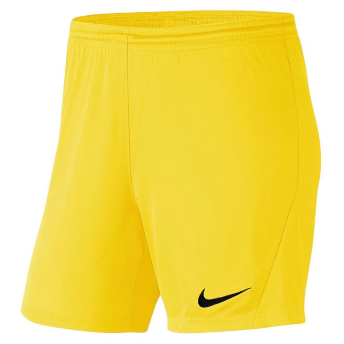 Nike Park III Short Dames - Maat S