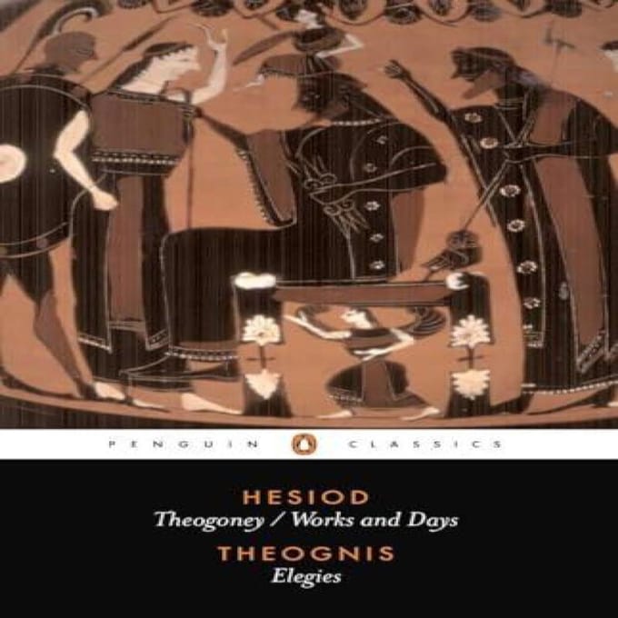 Hesiodus en Theognis door Theognis Paperback Boek 9780140442830