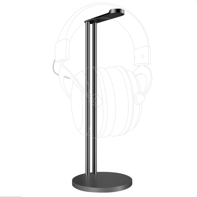 Dailygoody - Hoofdtelefoonstandaard - Headset Houder - Aluminium