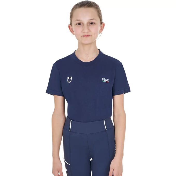 Kinder-T-shirt Equestro X Fise