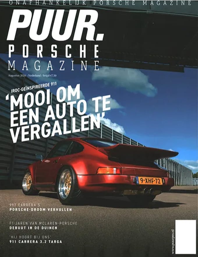 Puur Porsche Magazine - 08 2024
