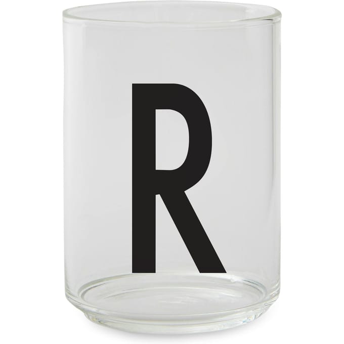Design Letters Persoonlijk Drinkglas R 1 st