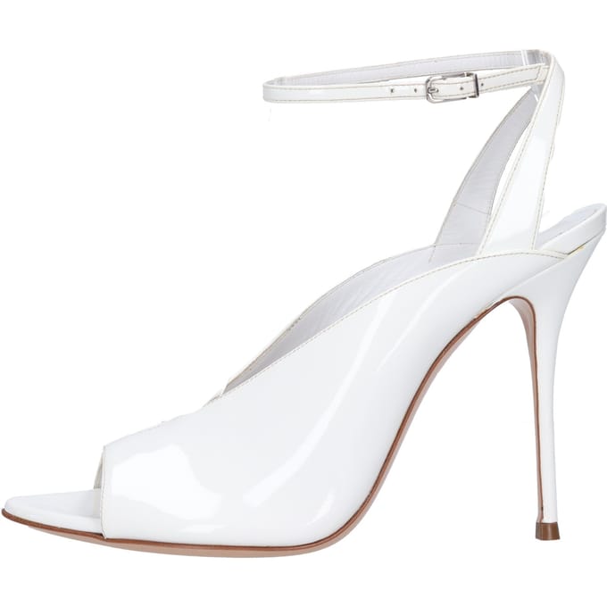 Casadei witte sandalen