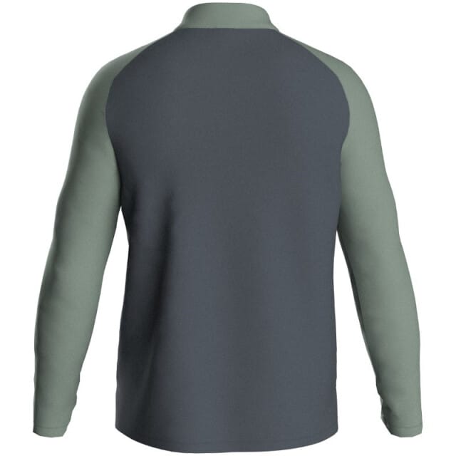 Jako Iconic Polyestervest Kinderen - Zachtgrijs / Mintgroen / Antra Light | Maat: 152