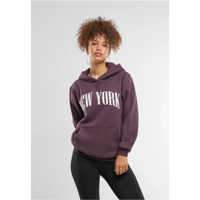 Dames Hoodie Miss Tee New York