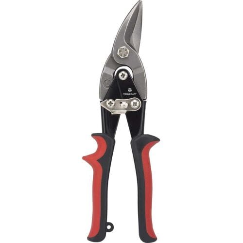 TOOLCRAFT TO-7897161 Figuurblikschaar linksknippend