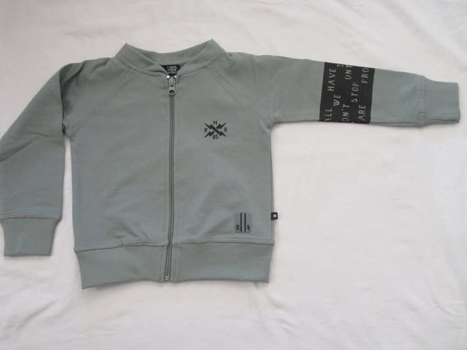 rumbl , jongens , gilet , groen , tekst , save the future ,  116 / 122