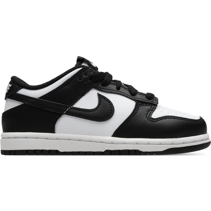 Nike Dunk Low Retro White Black (PS) - Sneakers - Unisex - 100