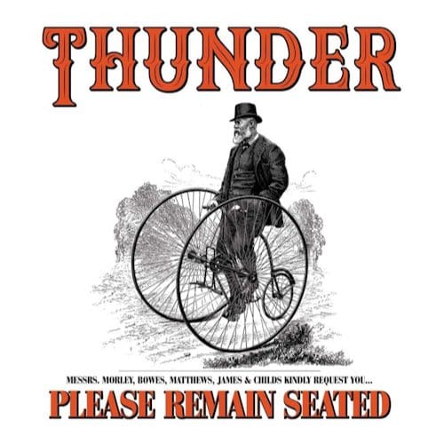 Thunder - Please Remain Seated (CD)