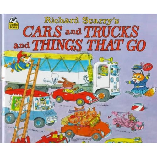 Richard Scarry's Cars And Trucks - Scarry, Richard