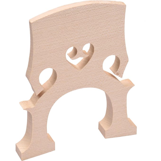 4/4 Cello Brug Esdoornhout Cello Hoofdstel Ponticello String Lifter Instrument Vervangende Onderdelen beige